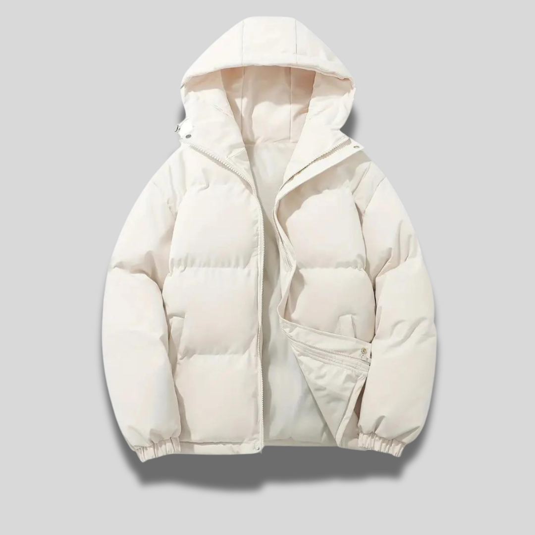 Hooded Puffer Jacket Women