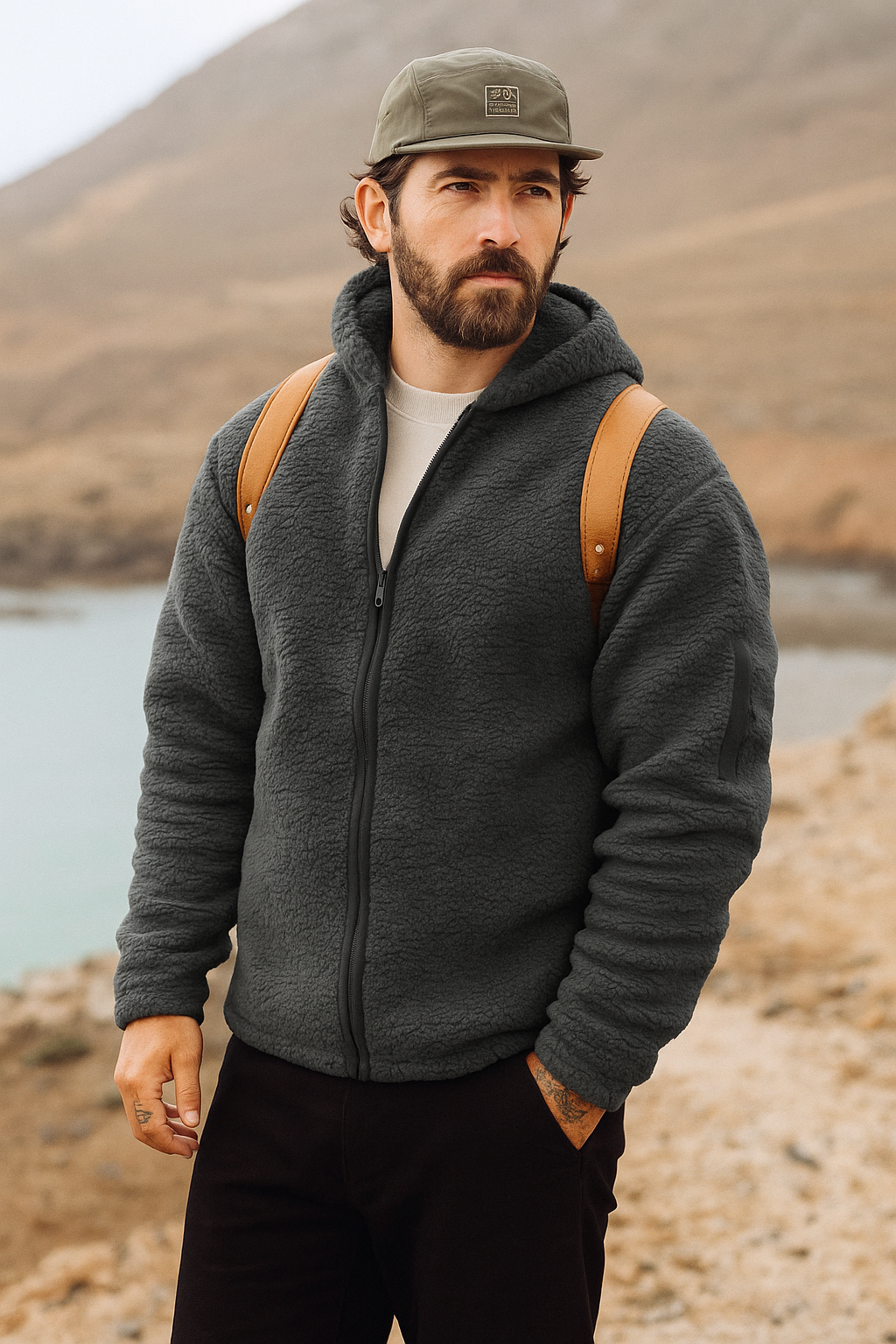 Stanley | Fleece Winter Men's Coat