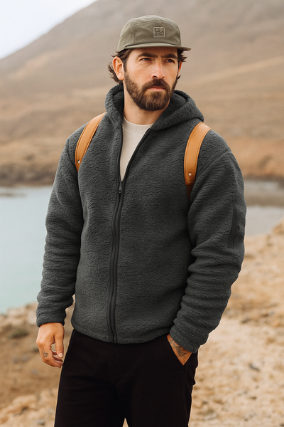 Stanley | Fleece Winter Men's Coat
