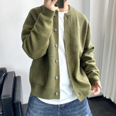 Casual Winter Jumper Men
