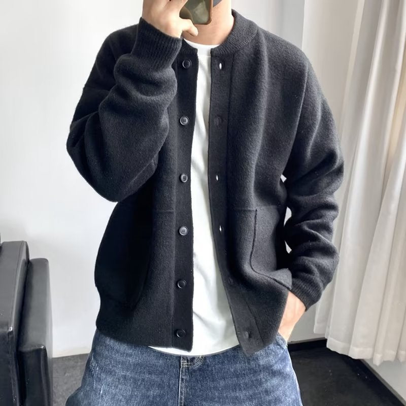 Casual Winter Jumper Men
