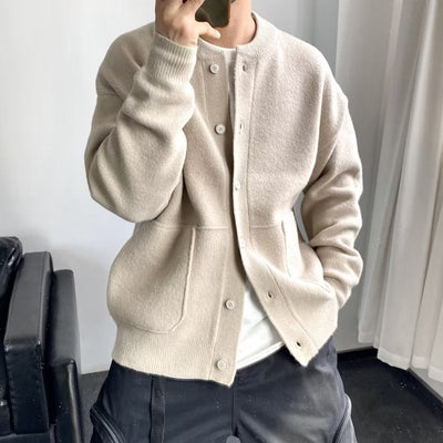 Casual Winter Jumper Men
