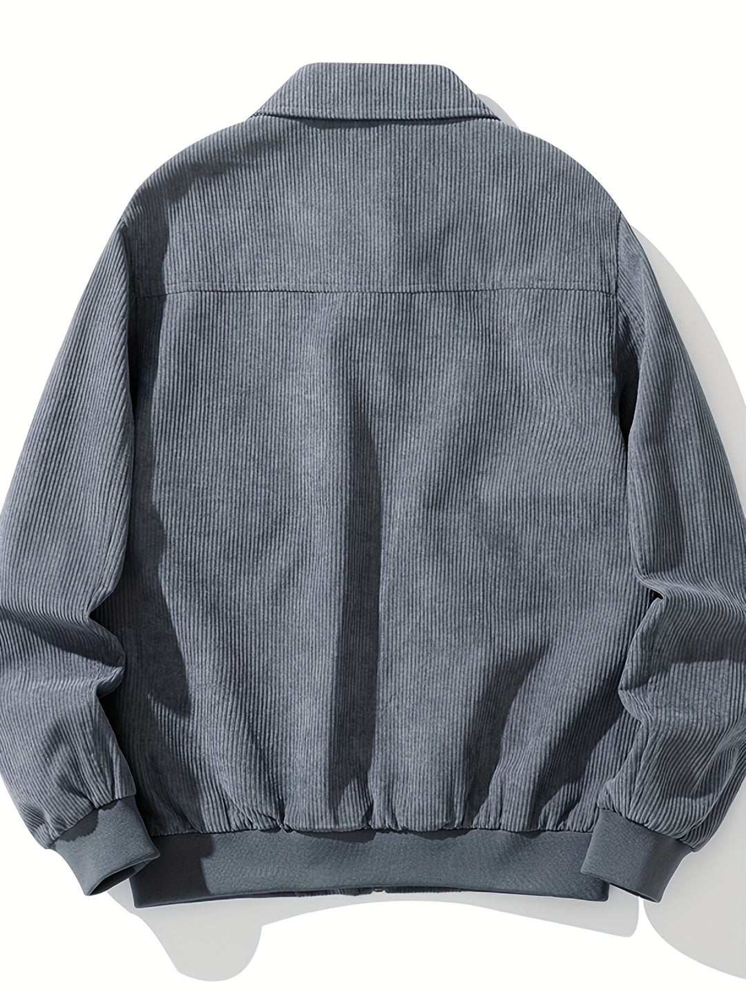 Elegant Corduroy Casual Jacket