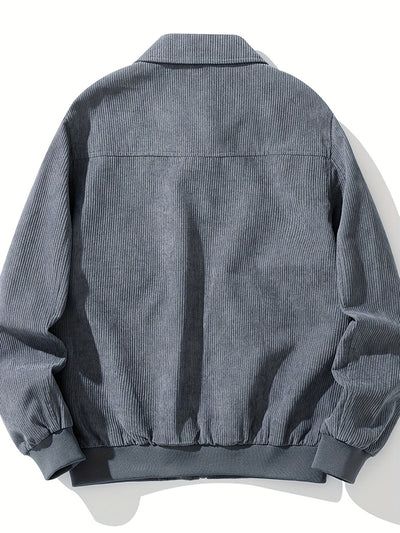 Elegant Corduroy Casual Jacket