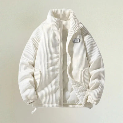 Adam - Stylish Corduroy Puffer Jacket Men