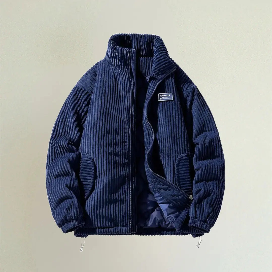 Adam - Stylish Corduroy Puffer Jacket Men
