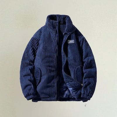 Adam - Stylish Corduroy Puffer Jacket Men
