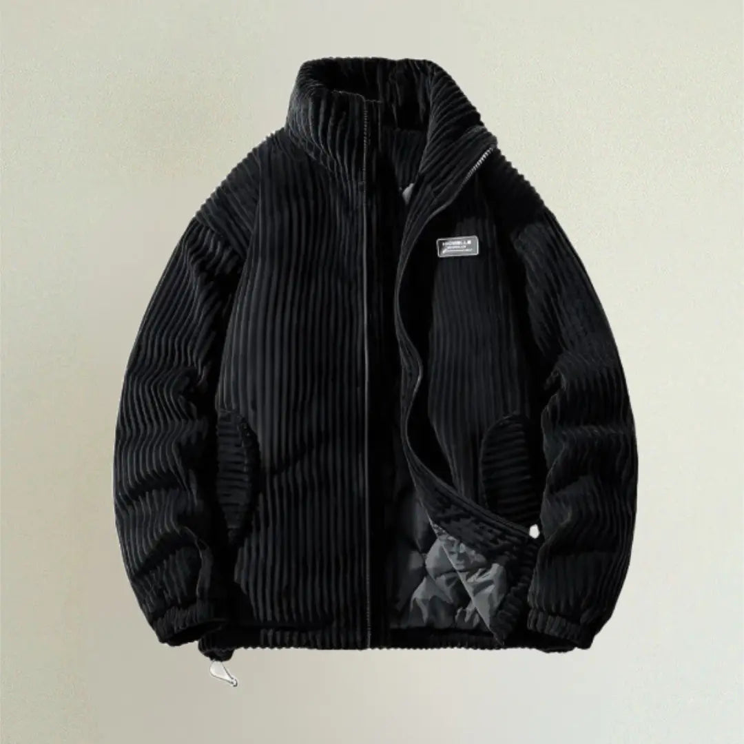 Adam - Stylish Corduroy Puffer Jacket Men