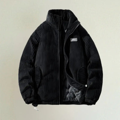 Adam - Stylish Corduroy Puffer Jacket Men