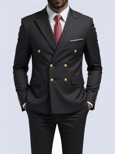 Tailored Double-Knot Suit Men