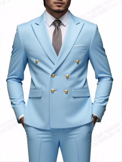 Tailored Double-Knot Suit Men