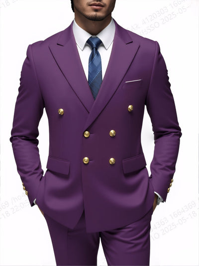 Tailored Double-Knot Suit Men