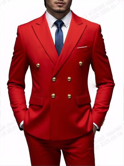 Tailored Double-Knot Suit Men