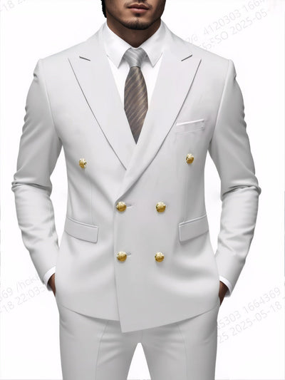 Tailored Double-Knot Suit Men