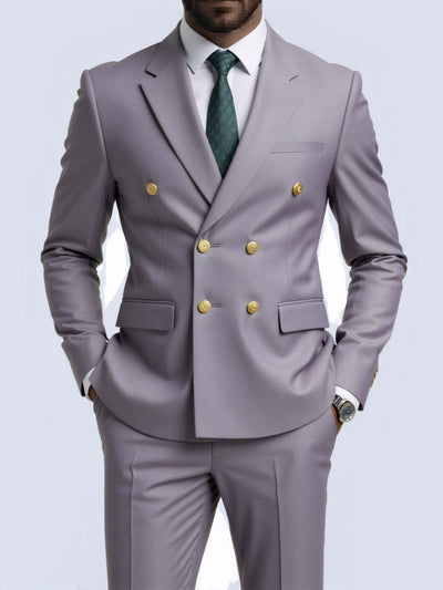 Tailored Double-Knot Suit Men