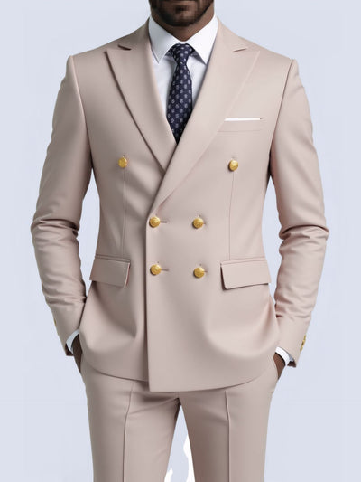 Tailored Double-Knot Suit Men