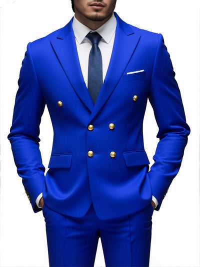 Tailored Double-Knot Suit Men