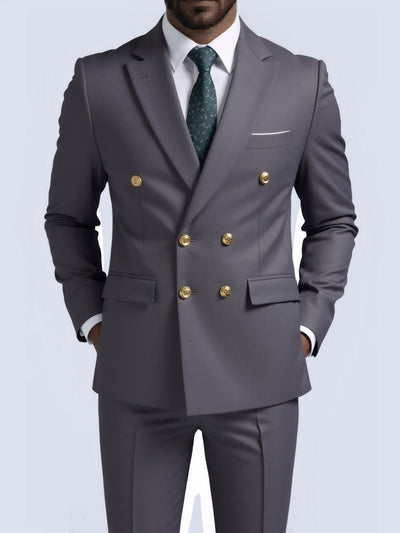 Tailored Double-Knot Suit Men