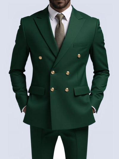 Tailored Double-Knot Suit Men