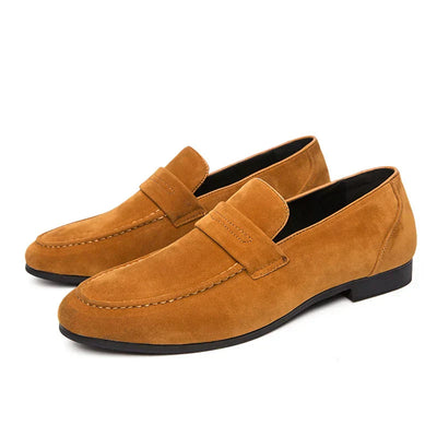 Elegant Penne Suede Men's Loafers
