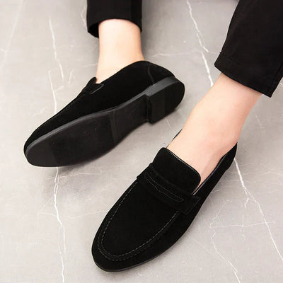 Elegant Penne Suede Men's Loafers