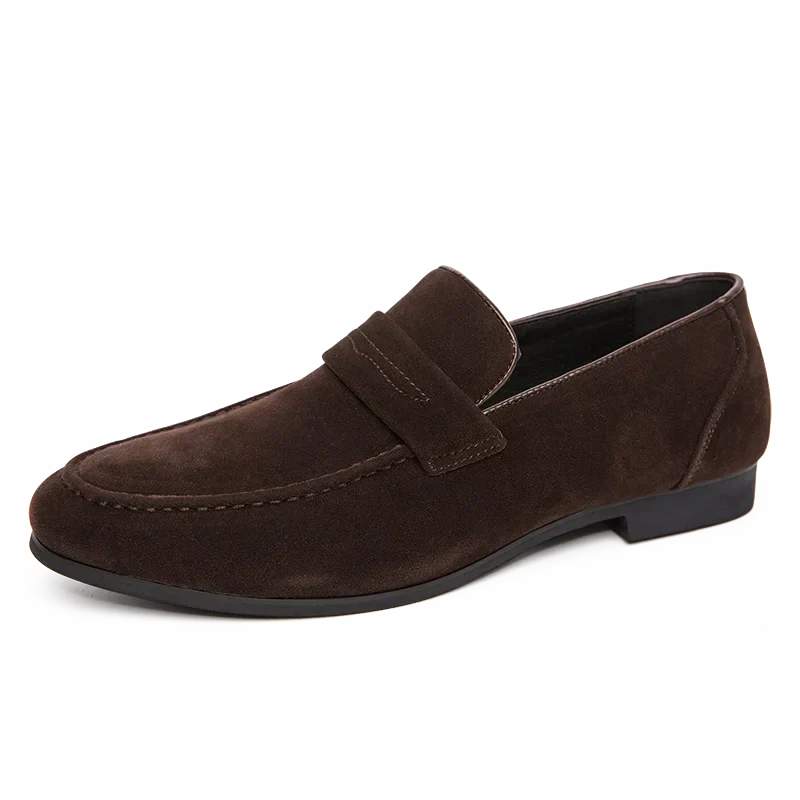 Elegant Penne Suede Men's Loafers