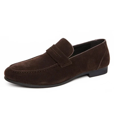 Elegant Penne Suede Men's Loafers