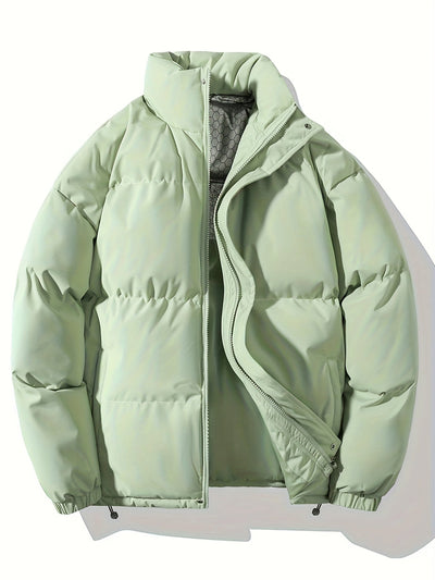 Finlay - Elegant Thick Insulated Puffer Jacket