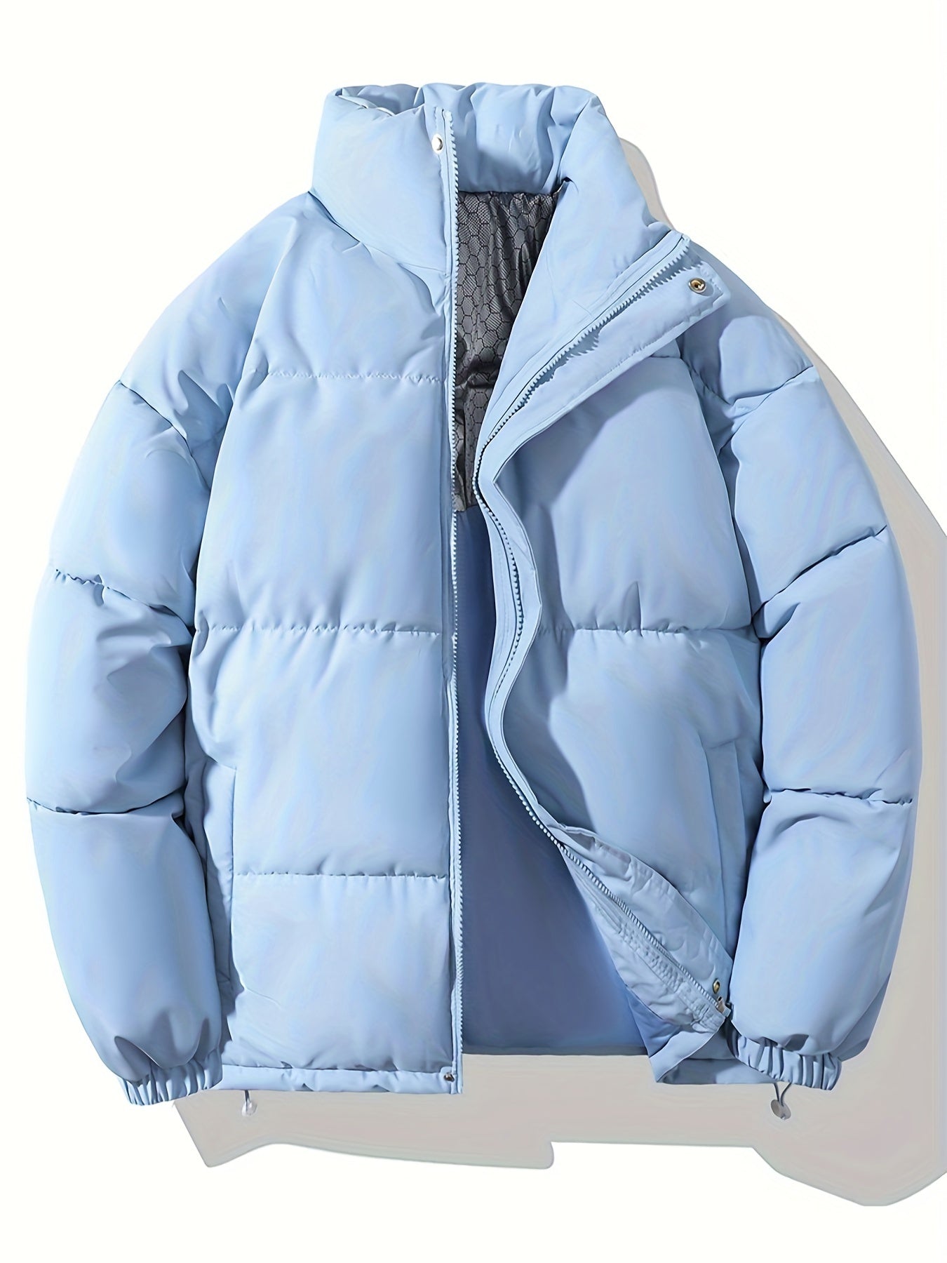 Finlay - Elegant Thick Insulated Puffer Jacket