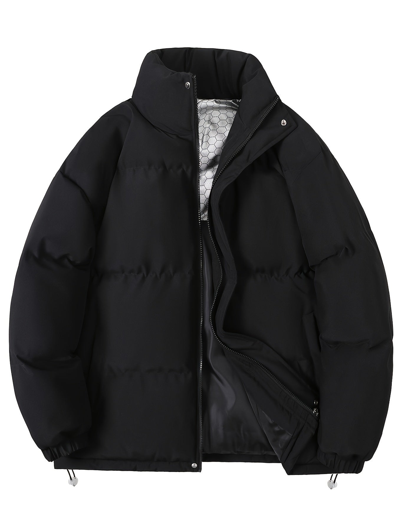 Finlay - Elegant Thick Insulated Puffer Jacket