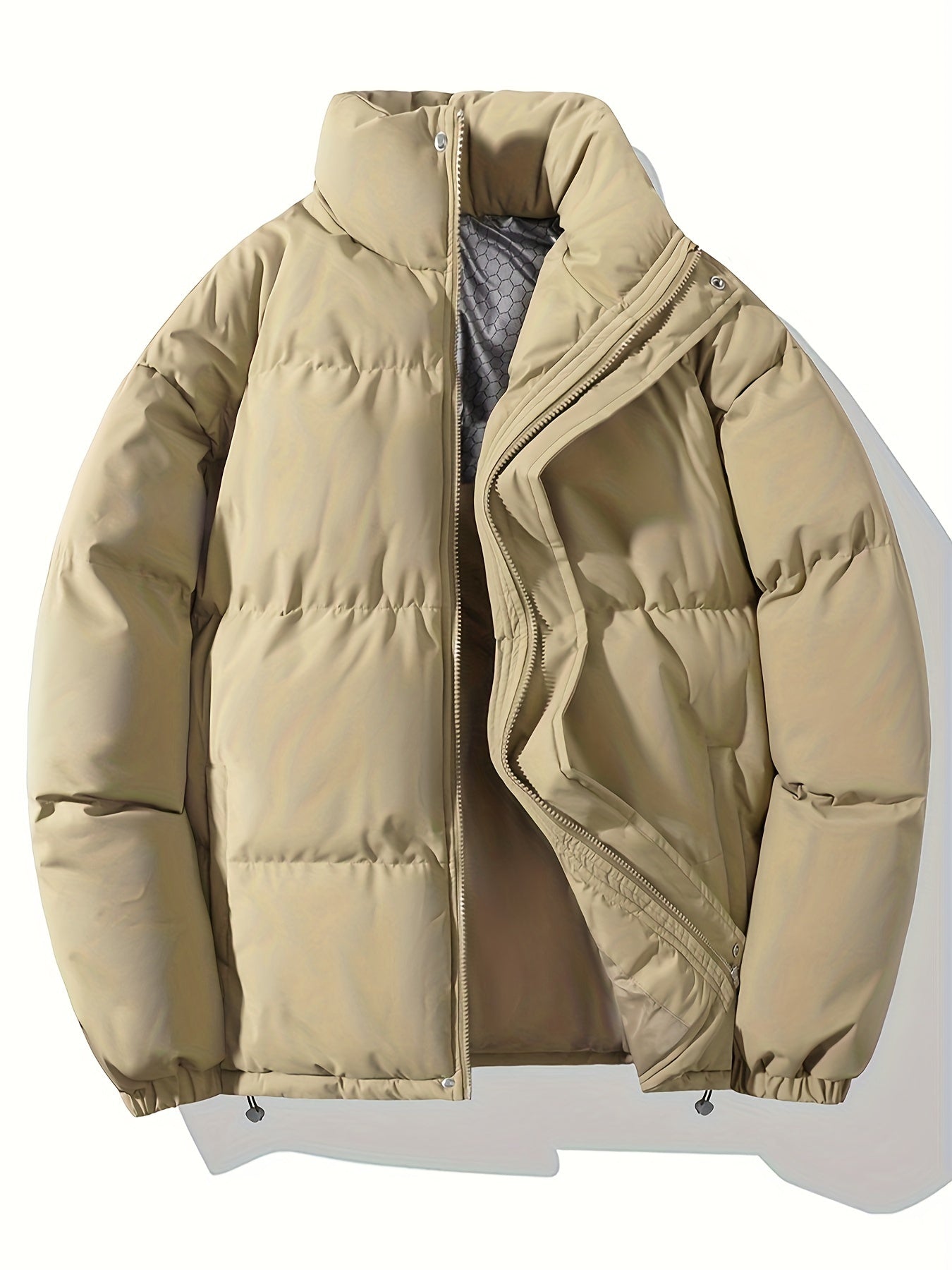 Finlay - Elegant Thick Insulated Puffer Jacket