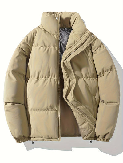 Finlay - Elegant Thick Insulated Puffer Jacket