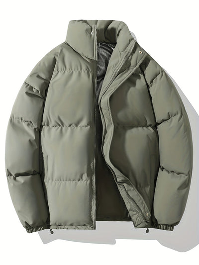 Finlay - Elegant Thick Insulated Puffer Jacket