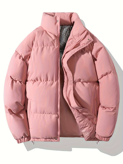Finlay - Elegant Thick Insulated Puffer Jacket