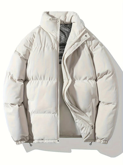 Finlay - Elegant Thick Insulated Puffer Jacket