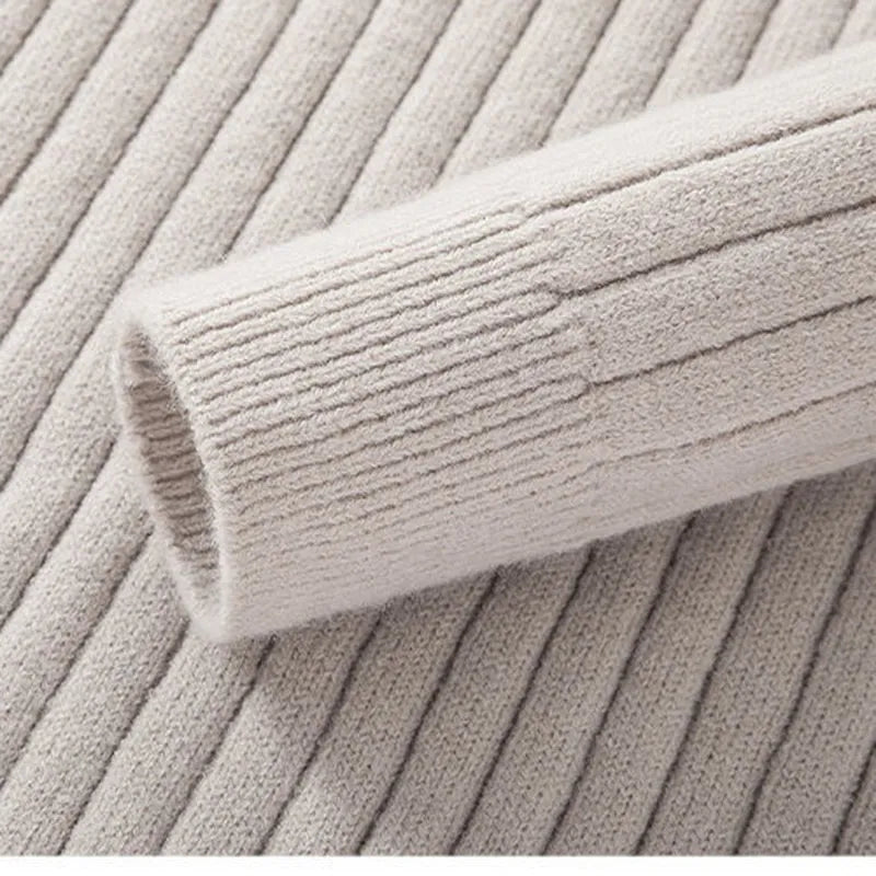 Elegant Half-Zip Jumper Men