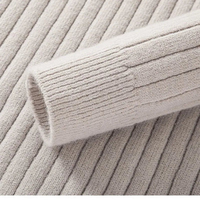 Elegant Half-Zip Jumper Men