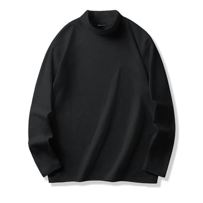 Owen | Basic Turtleneck Sweatshirt Men