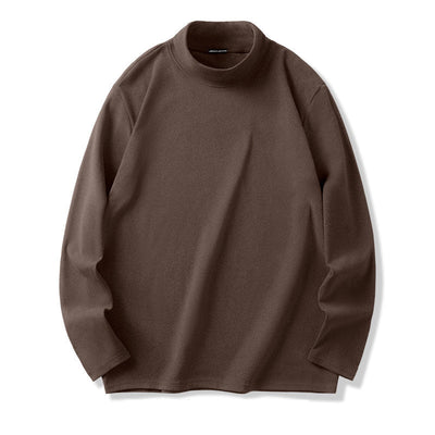 Owen | Basic Turtleneck Sweatshirt Men
