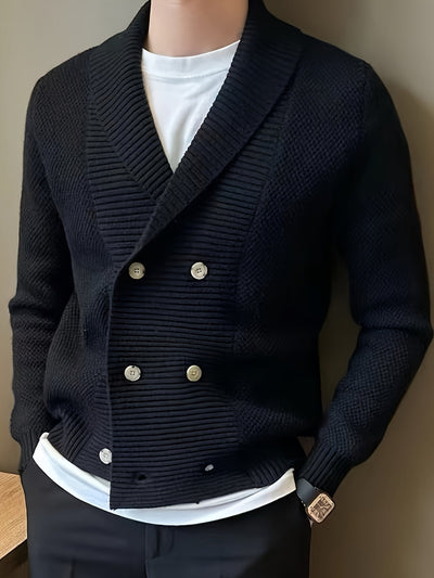 Josh | Elegant Knitted Men's Cardigan
