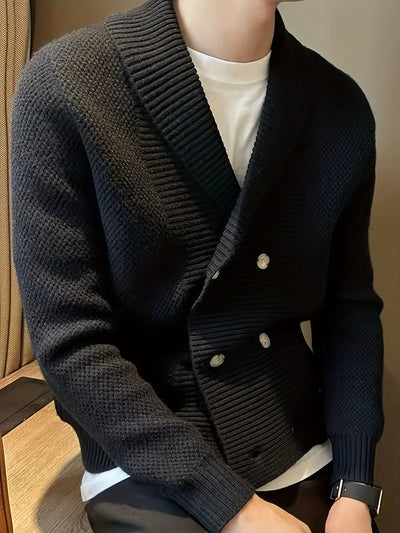 Josh | Elegant Knitted Men's Cardigan
