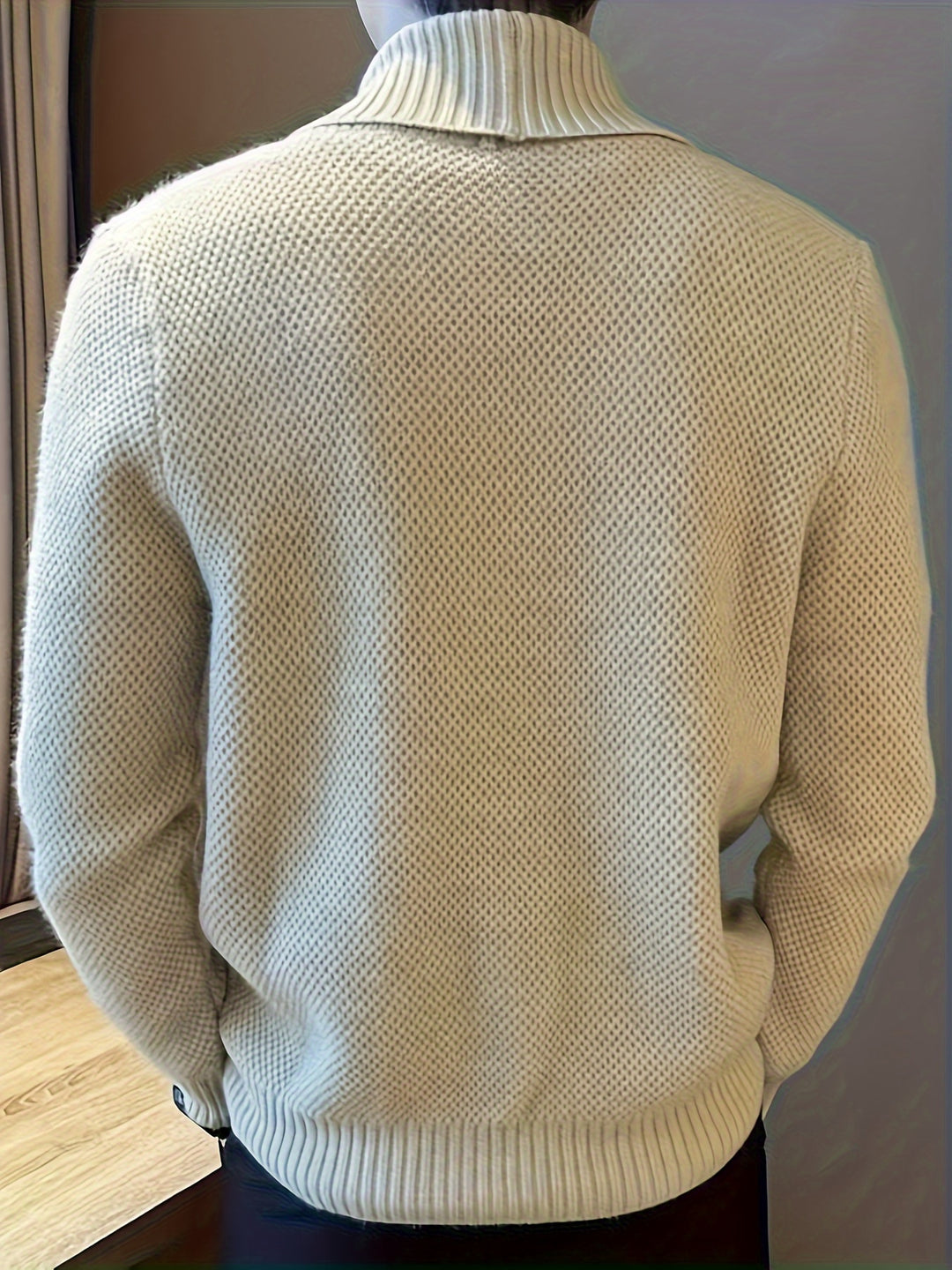 Josh | Elegant Knitted Men's Cardigan