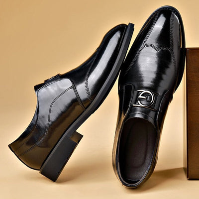 Elegant Leather Brogue Shoe