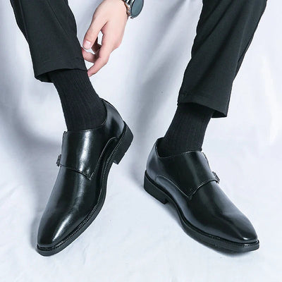 Elegant Tailored Brogue Shoes Men