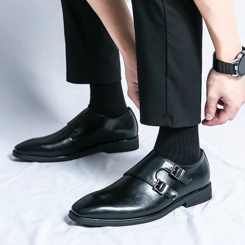 Elegant Tailored Brogue Shoes Men