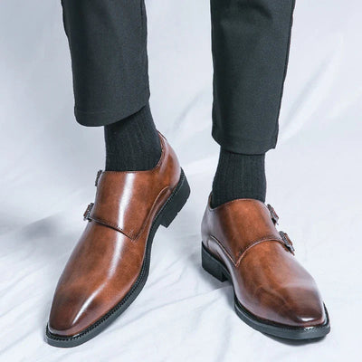 Elegant Tailored Brogue Shoes Men