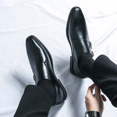 Elegant Tailored Brogue Shoes Men