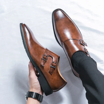 Elegant Tailored Brogue Shoes Men