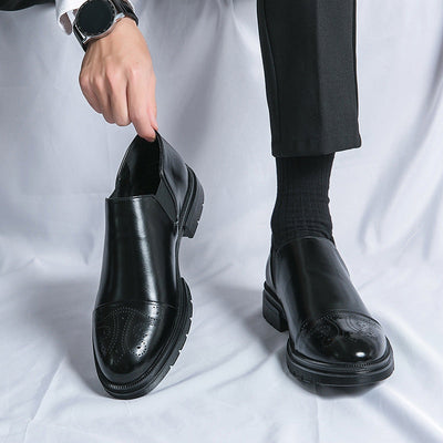 Elegant Brogue Shoes Men
