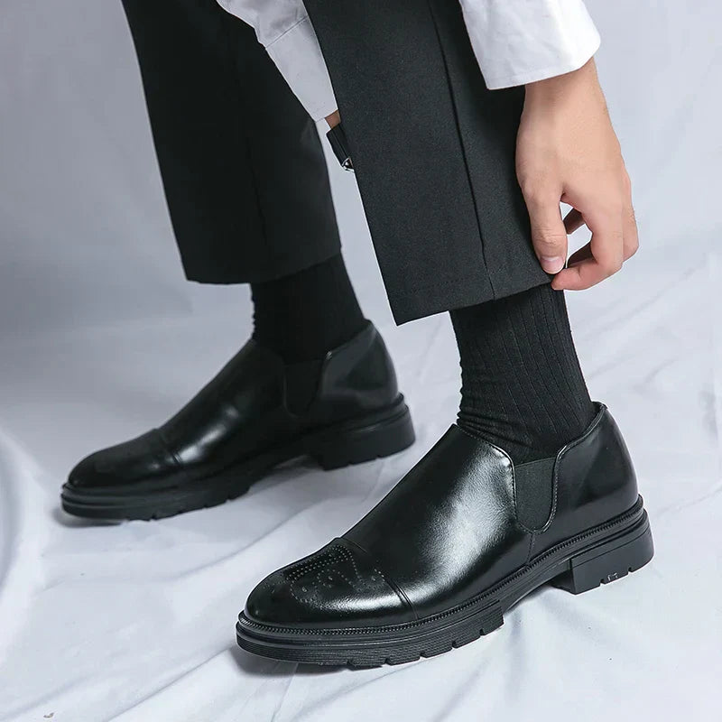 Elegant Brogue Shoes Men